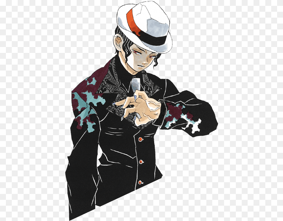 Kimetsu No Yaiba Muzan Kibutsuji, Adult, Formal Wear, Male, Man Free Transparent Png