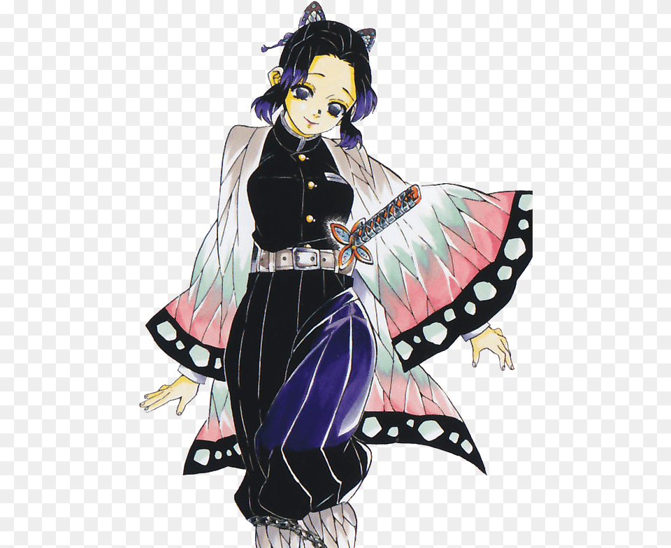 Kimetsu No Yaiba Wikia Kimetsu No Yaiba Sword, Adult, Publication, Person, Female Free Png