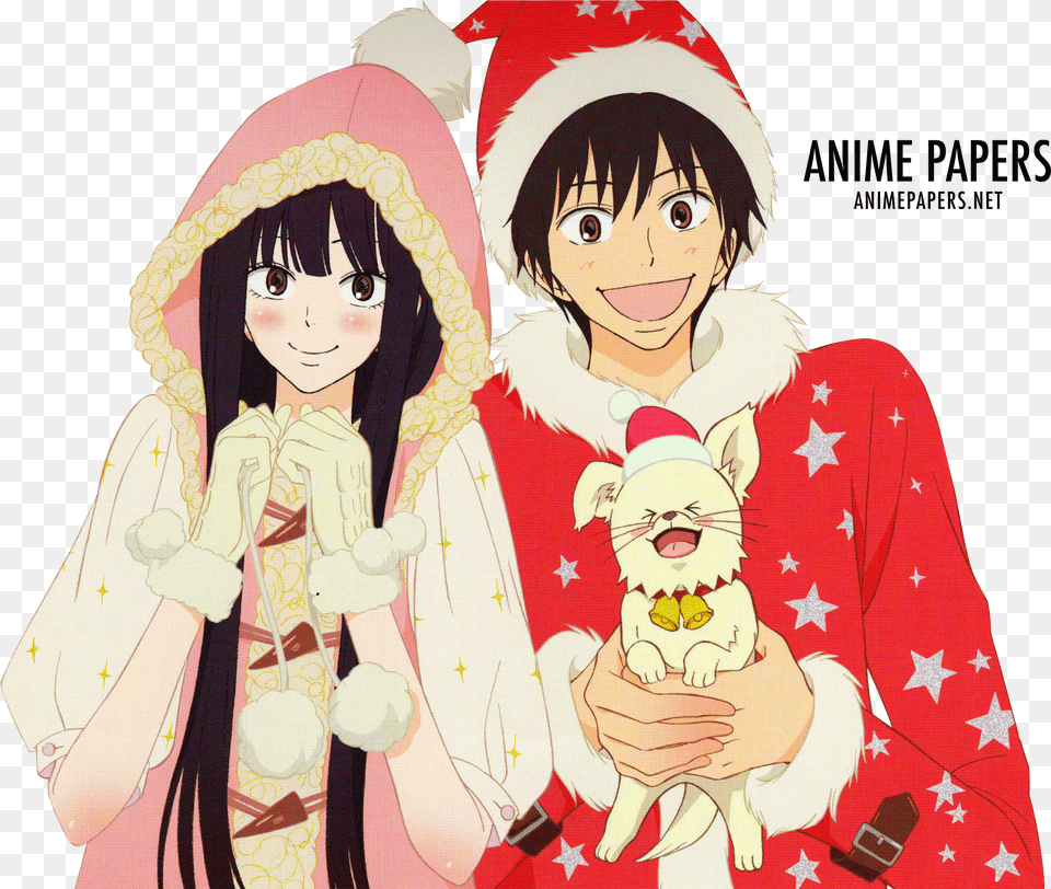 Kimi Ni Todoke Couple Png