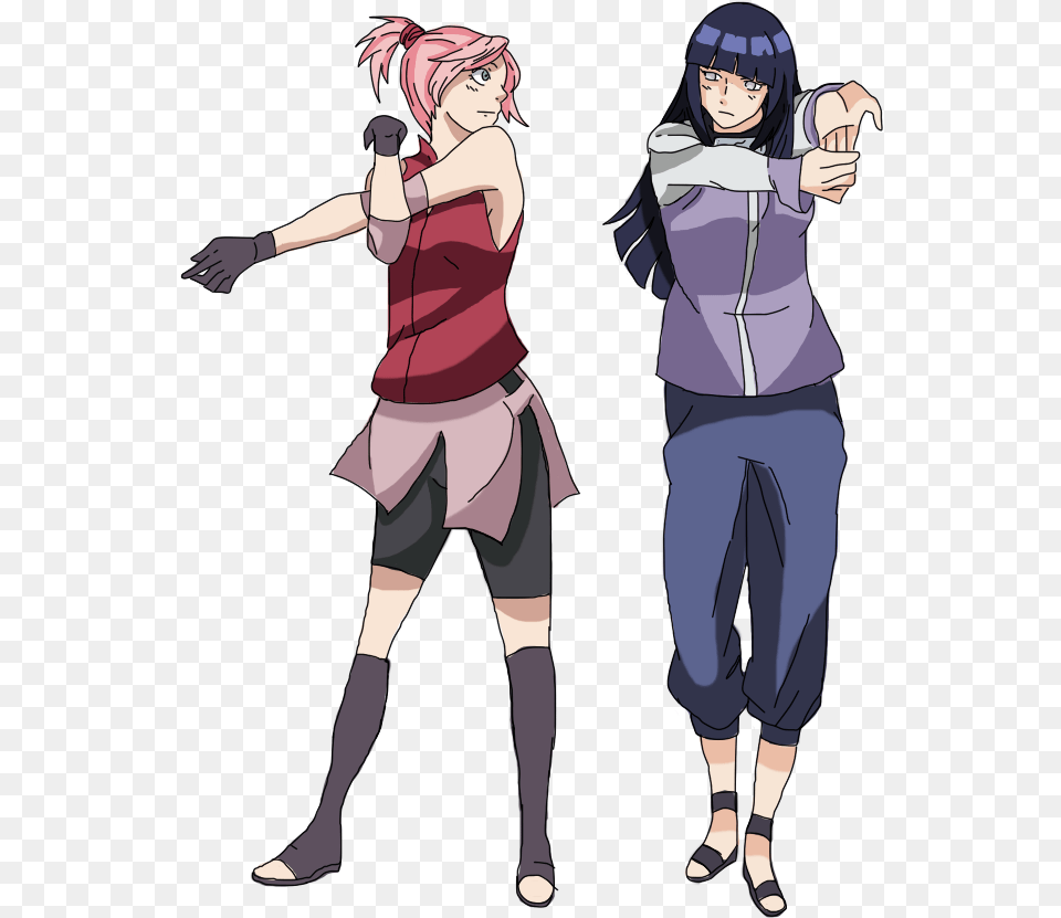 Kimimaro And Zabuza Tsunade Hinata Sakura Ino, Publication, Book, Comics, Adult Free Png