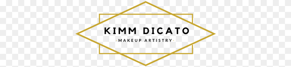 Kimm Dicato Makeup Artistry Kimm Dicato Makeup, Sign, Symbol, Road Sign, Blackboard Free Png Download