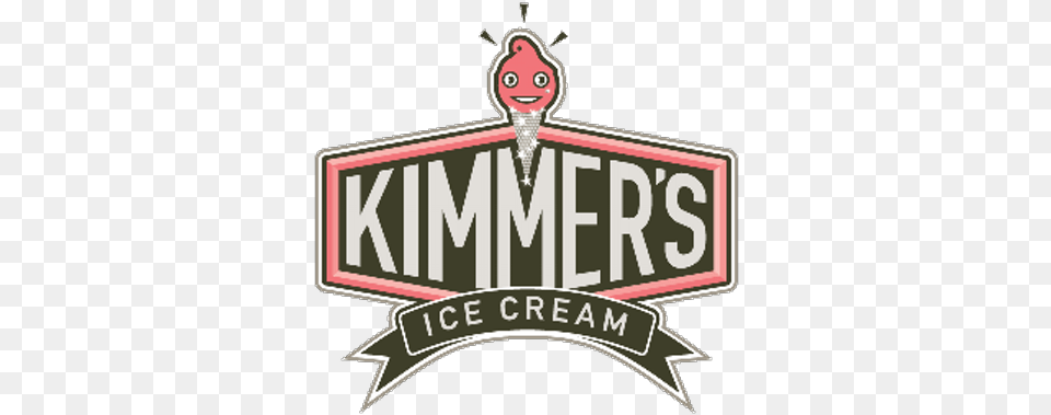 Kimmers Ice Cream Kimmers Ice Cream Logo, Badge, Symbol, Scoreboard, Architecture Png Image