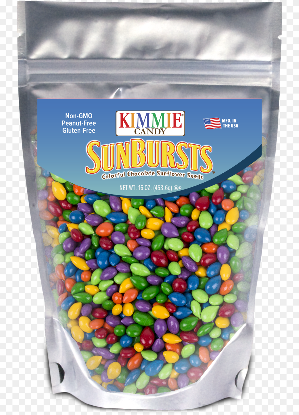 Kimmie Candy Sunbursts Regular Mix, Food, Sweets Free Png