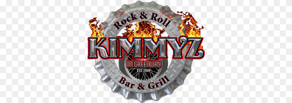 Kimmyz On Greenway Kimmyz On Greenway Rock Amp Roll Bar Amp Grill, Badge, Logo, Symbol, Emblem Free Png Download