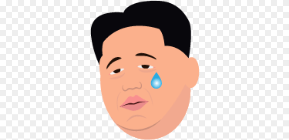 Kimoji Kim Jong Un Discord Emoji, Baby, Face, Head, Person Free Png