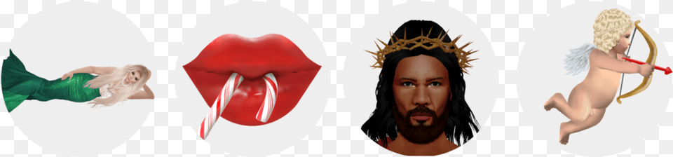 Kimoji Page2 Tongue, Accessories, Person, Female, Adult Free Png Download