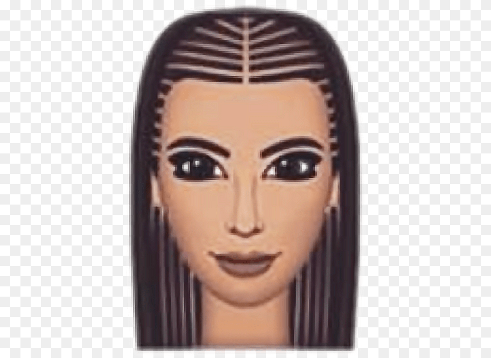 Kimoji Sticker Emoji Kardashian Adult, Wedding, Person, Woman Free Transparent Png