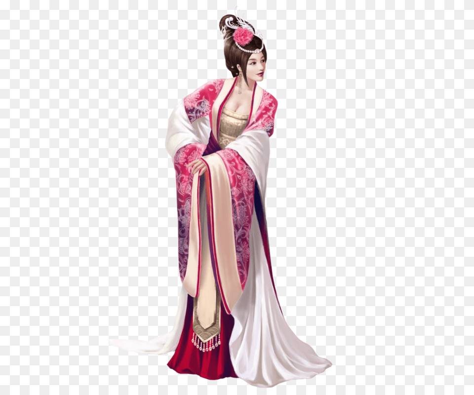 Kimono, Formal Wear, Clothing, Costume, Dress Png