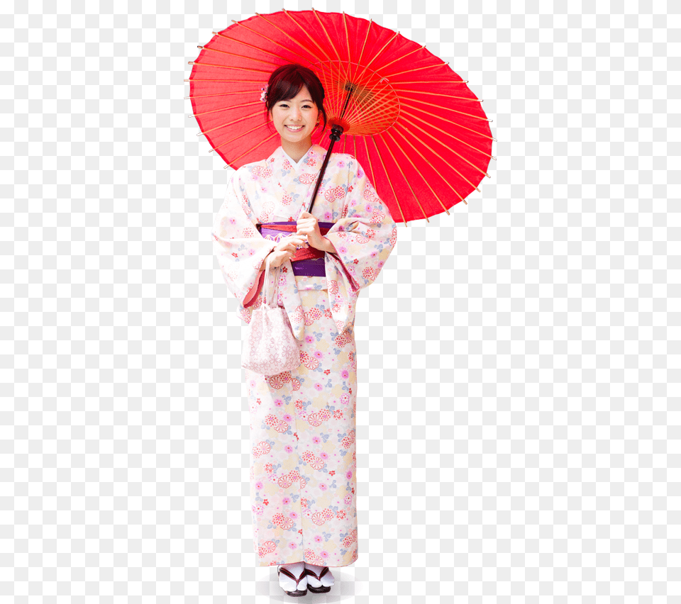 Kimono, Woman, Robe, Person, Gown Free Transparent Png