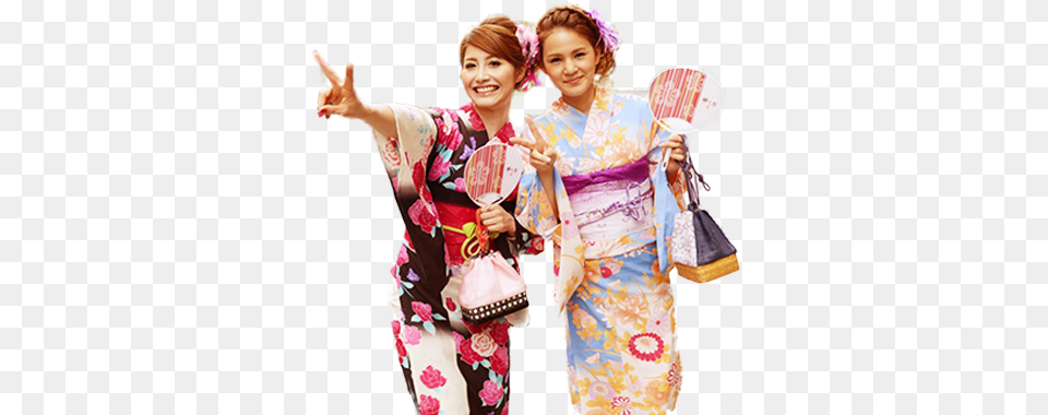 Kimono, Robe, Clothing, Dress, Fashion Png Image