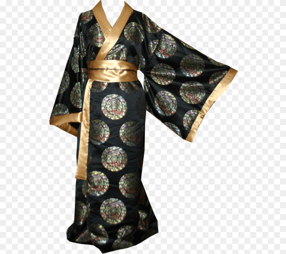 Kimono, Formal Wear, Clothing, Dress, Fashion Png