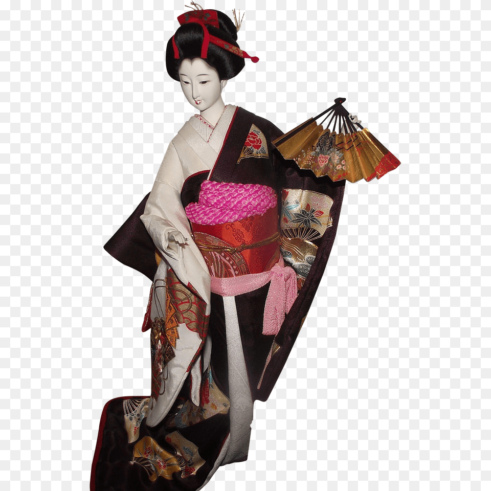 Kimono, Adult, Robe, Person, Gown Png Image