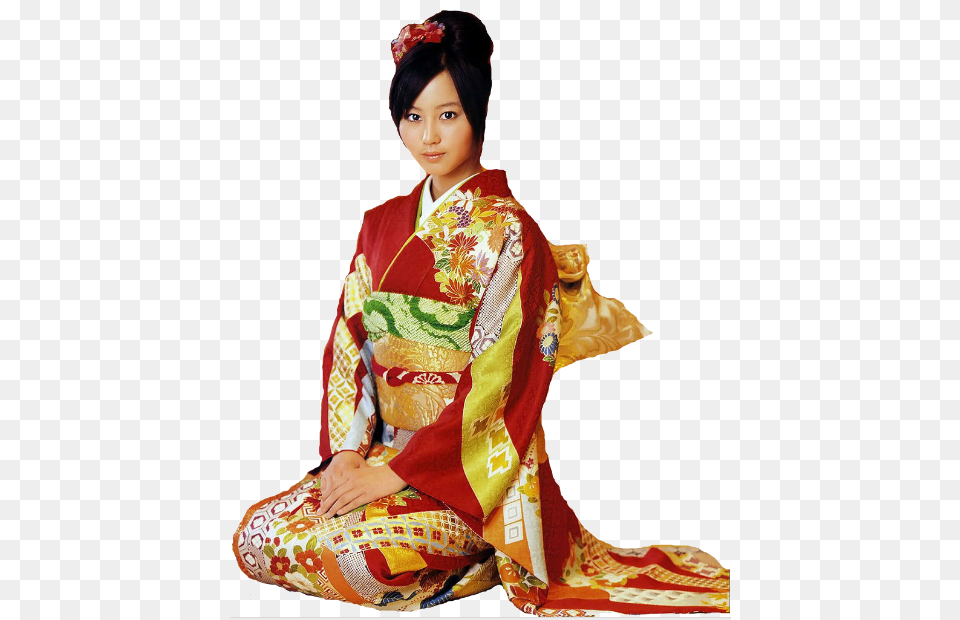 Kimono, Formal Wear, Clothing, Dress, Robe Free Png Download