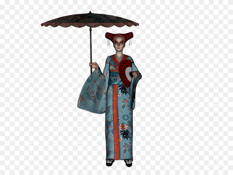Kimono, Formal Wear, Clothing, Robe, Dress Png Image