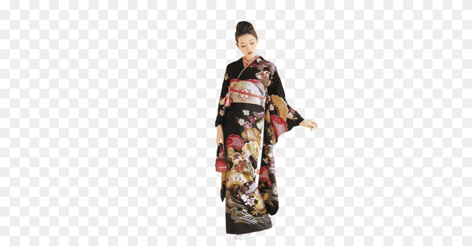 Kimono, Adult, Robe, Person, Gown Free Png