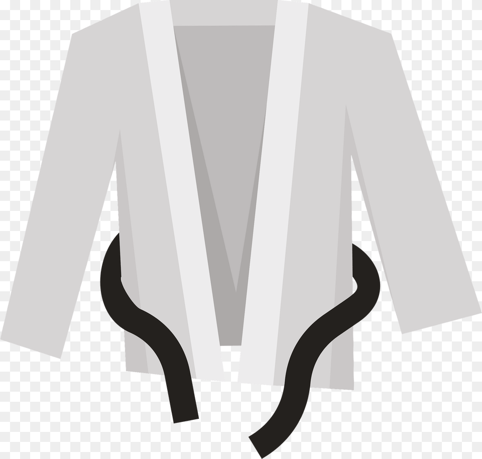 Kimono Clipart, Clothing, Coat, Sleeve, Long Sleeve Free Png Download
