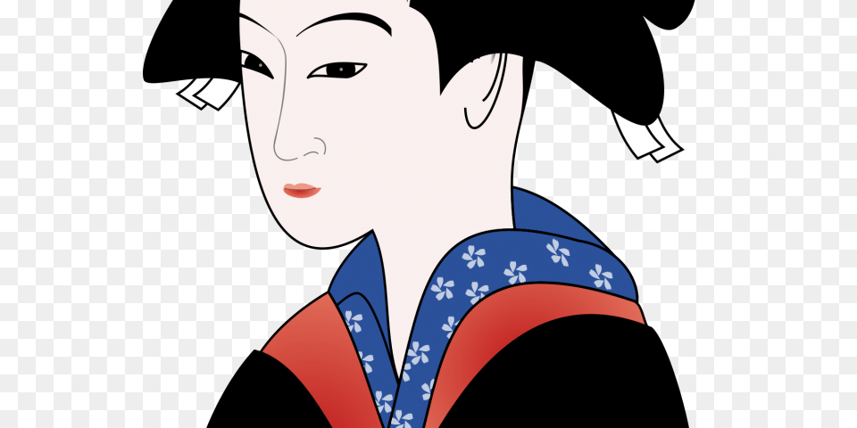 Kimono Clipart Japan National Costume, Adult, Person, Woman, Female Free Png Download