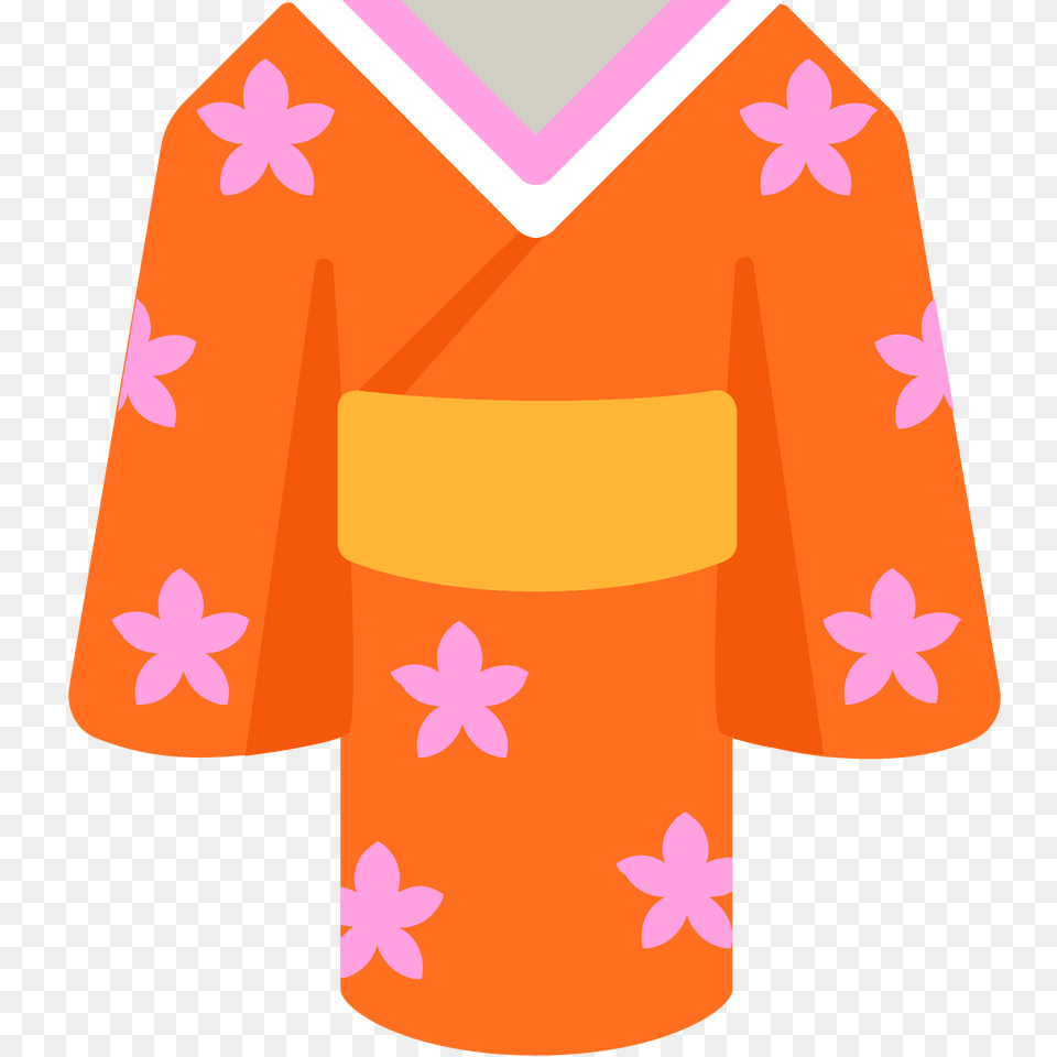 Kimono Emoji Clipart, Clothing, Dress, Fashion, Formal Wear Free Transparent Png