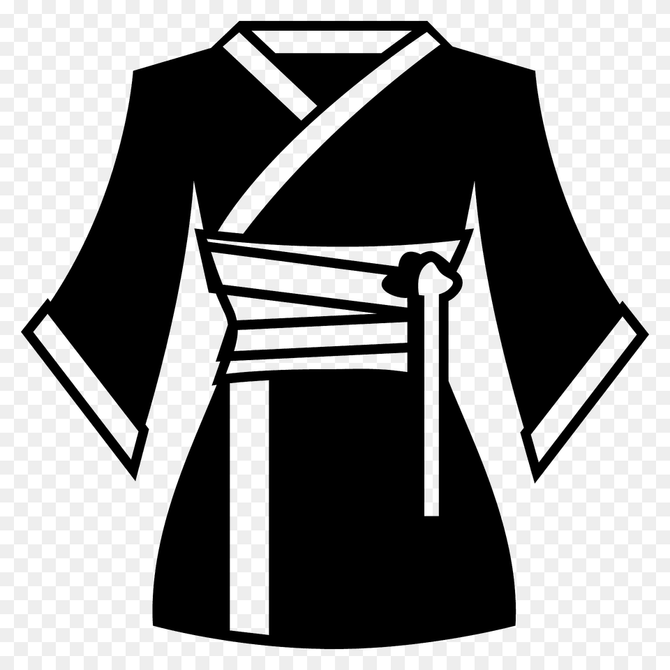 Kimono Emoji Clipart, Clothing, Dress, Fashion, Formal Wear Png