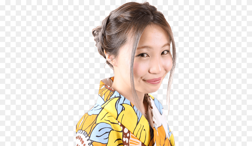 Kimono Hairstyle Kyoto Rental Wargo Hair Style, Woman, Smile, Portrait, Photography Free Transparent Png