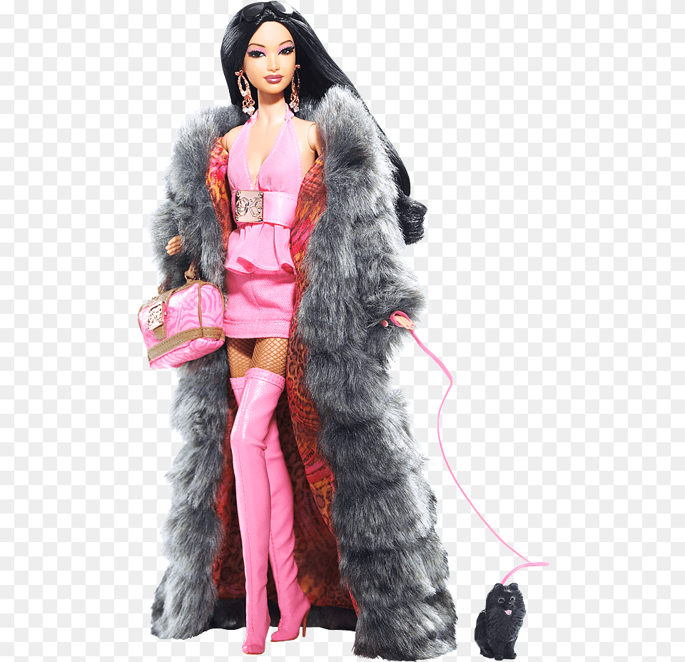 Kimora Lee Simmons Barbie Doll Kimora Lee Simmons Barbie, Figurine, Toy, Woman, Adult Free Png