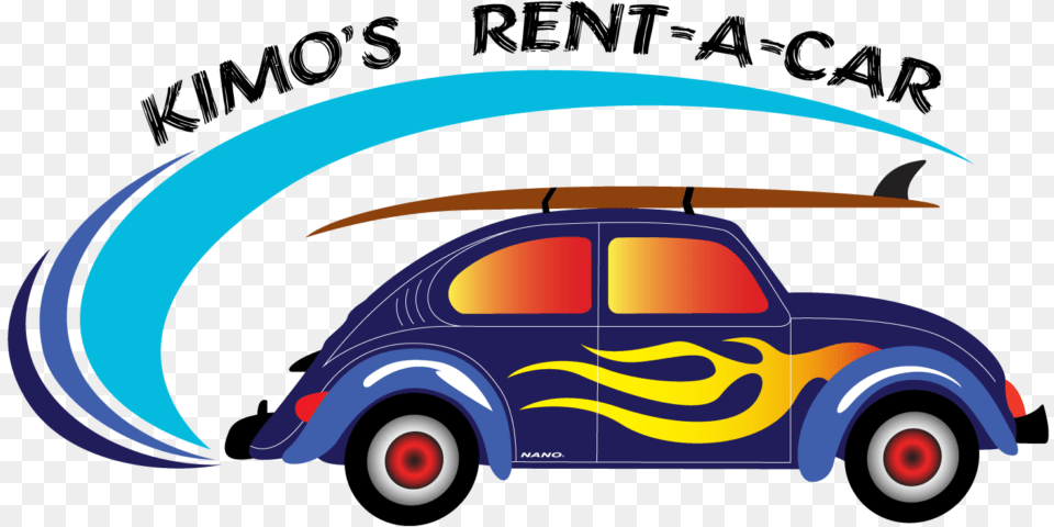 Kimos Rent A Car Maui Antique Car, Vehicle, Transportation, Coupe, Sports Car Free Png Download