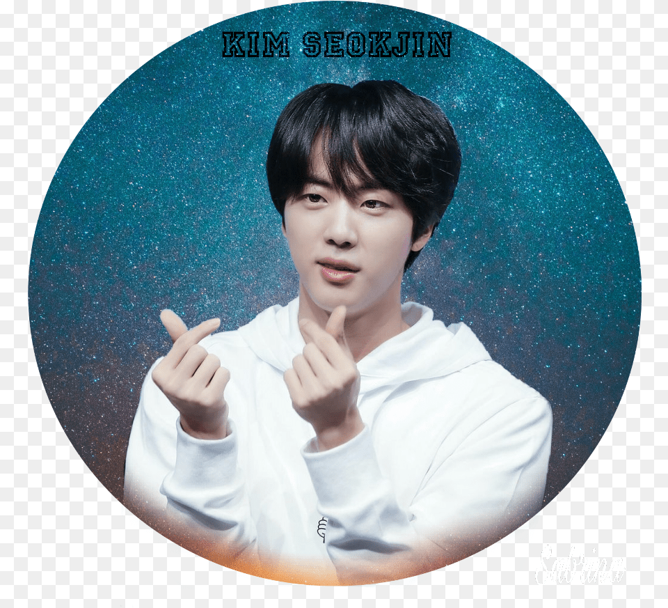 Kimseokjin Seokjin Jin Ommajin Jinbiased Bts Kim Seokjin Edit, Portrait, Photography, Person, Head Free Png