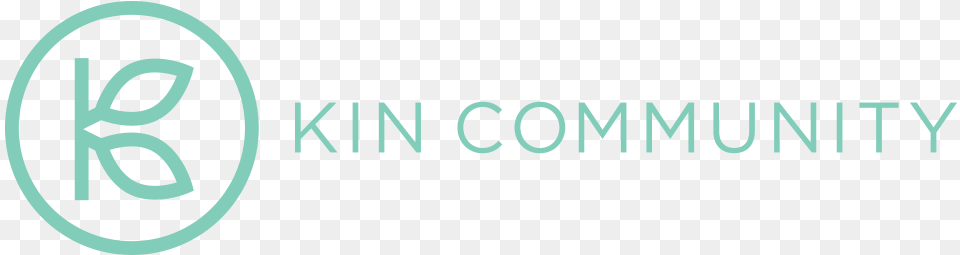 Kin Community Logo, Text Free Transparent Png