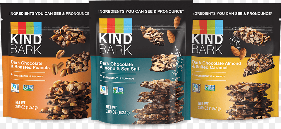 Kind Bark Types Of Chocolate, Advertisement, Poster, Food, Produce Free Png Download