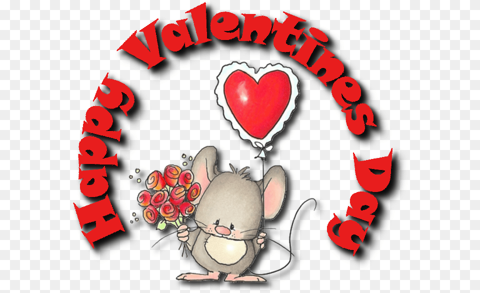 Kind Clipart Valentineu0027s Day Lovely, Balloon, Face, Head, Person Free Transparent Png