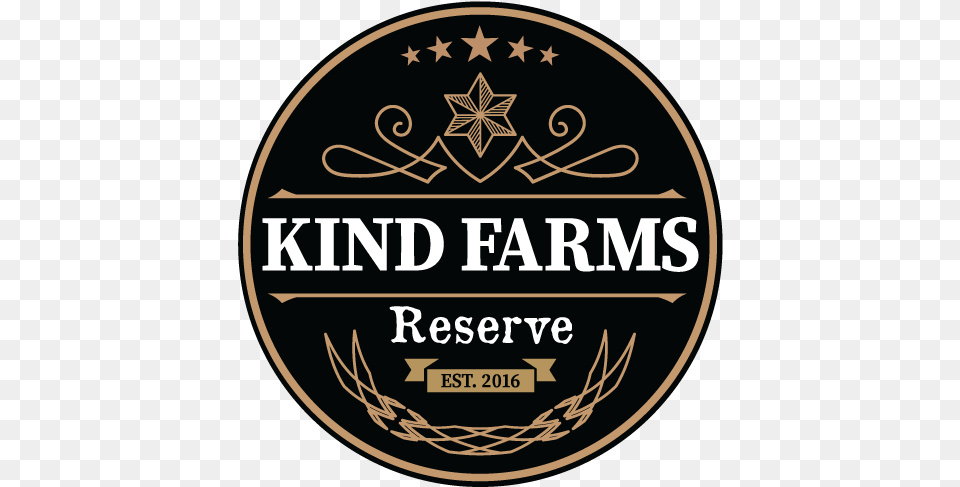 Kind Farms Reserve Reviews Language, Logo, Emblem, Symbol, Badge Png