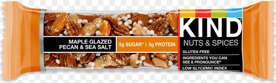 Kind Honey Roasted Nuts And Sea Salt, Food, Produce, Plant, Nut Png Image
