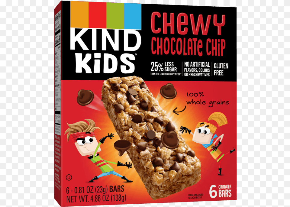 Kind Kids Granola Bars, Advertisement, Adult, Person, Woman Free Png Download