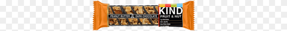 Kind Peanut Butter Amp Dark Chocolate Bar 40g Kind Nut Bars, Food, Sweets, Plant, Produce Free Transparent Png
