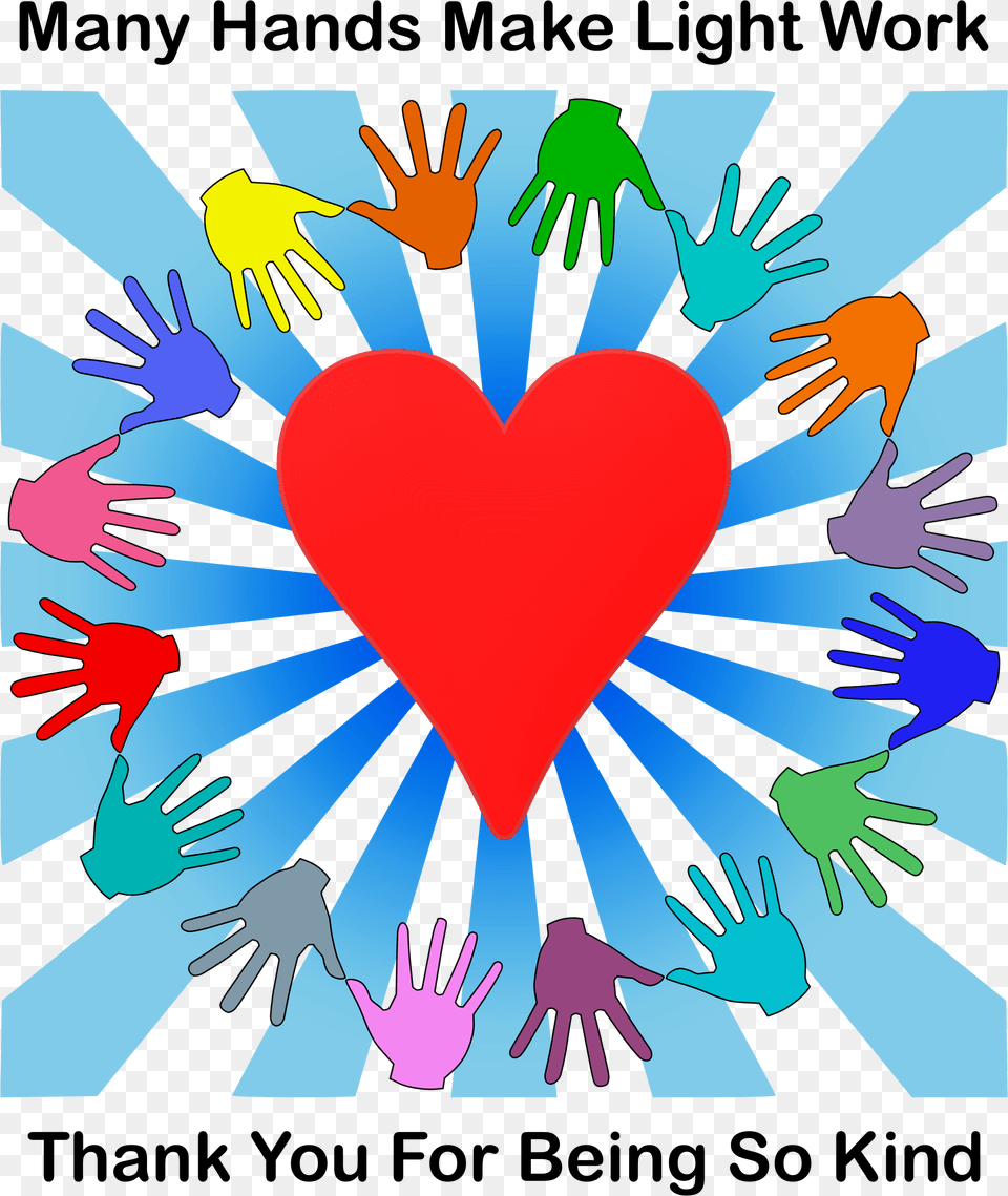 Kind Volunteers Clip Arts Transparent Thank You Volunteers Clipart, Art, Person Png Image