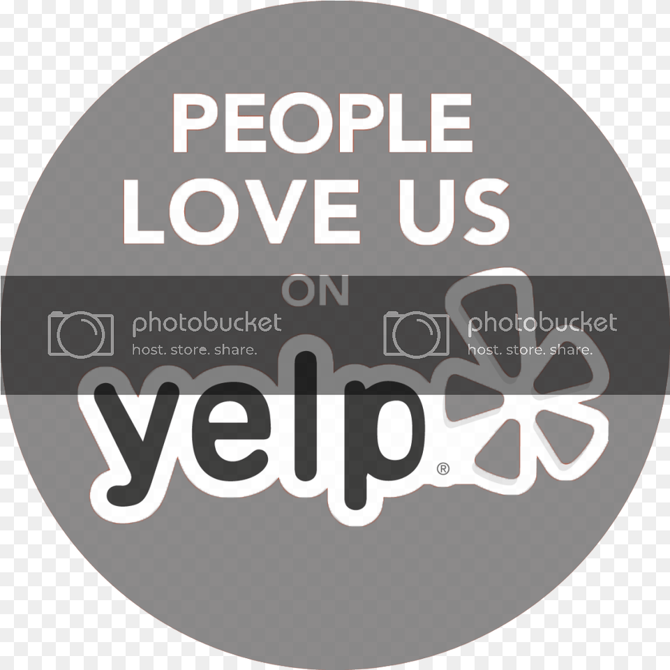Kind Words Yelp Transparent Cartoon Jingfm People Love Us On Yelp, Sticker, Photography, Disk, Logo Png