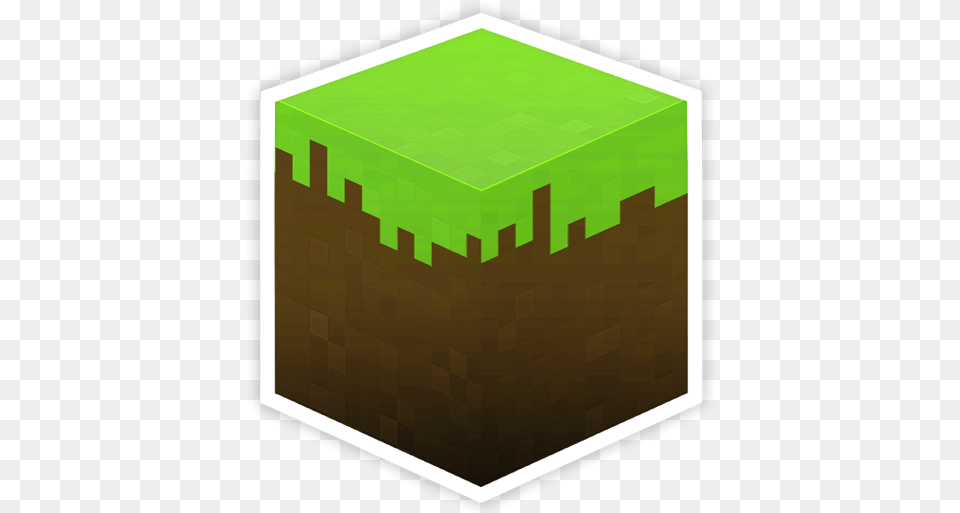 Kinda Cool Minecraft Icon For Yosemite Horizontal, Green, Brick Free Png