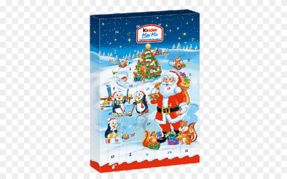 Kinder Advent Calendar, Baby, Person, Outdoors, Winter Free Png
