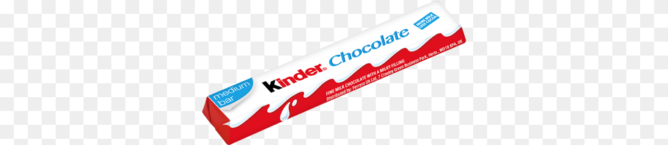 Kinder Chocolate Bar, Toothpaste, Food, Ketchup Png