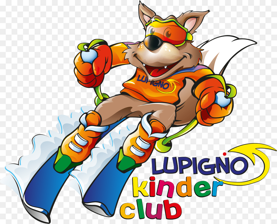 Kinder Club Scuola Sci Free Png Download