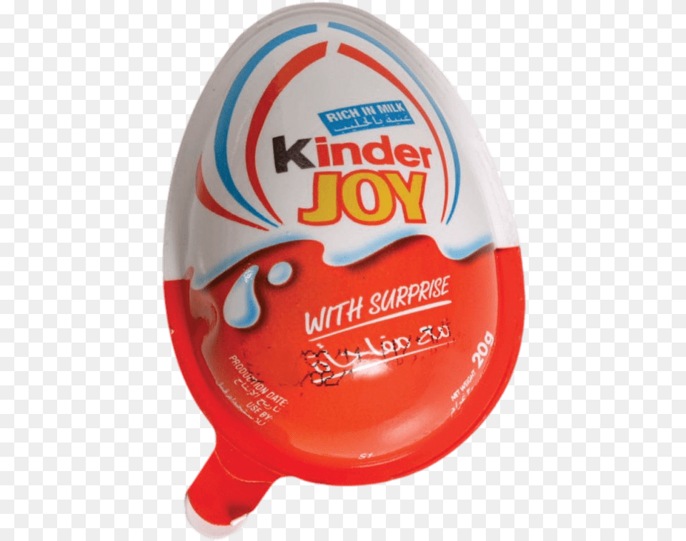 Kinder Joy Close Up Ferrero Kinder Joy, Food, Ketchup, Racket Free Png
