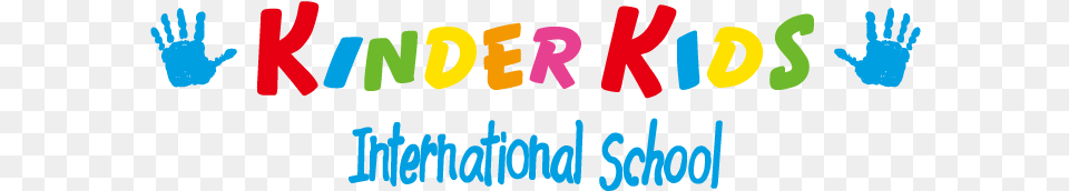 Kinder Kids International School, Text, Light Png Image