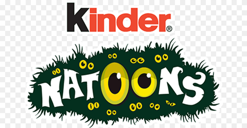Kinder Natoon, Animal, Dinosaur, Reptile, Logo Free Png Download