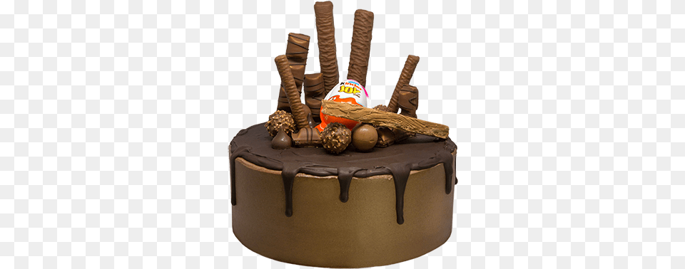 Kinder Surprise Cake, Birthday Cake, Cream, Dessert, Food Free Png