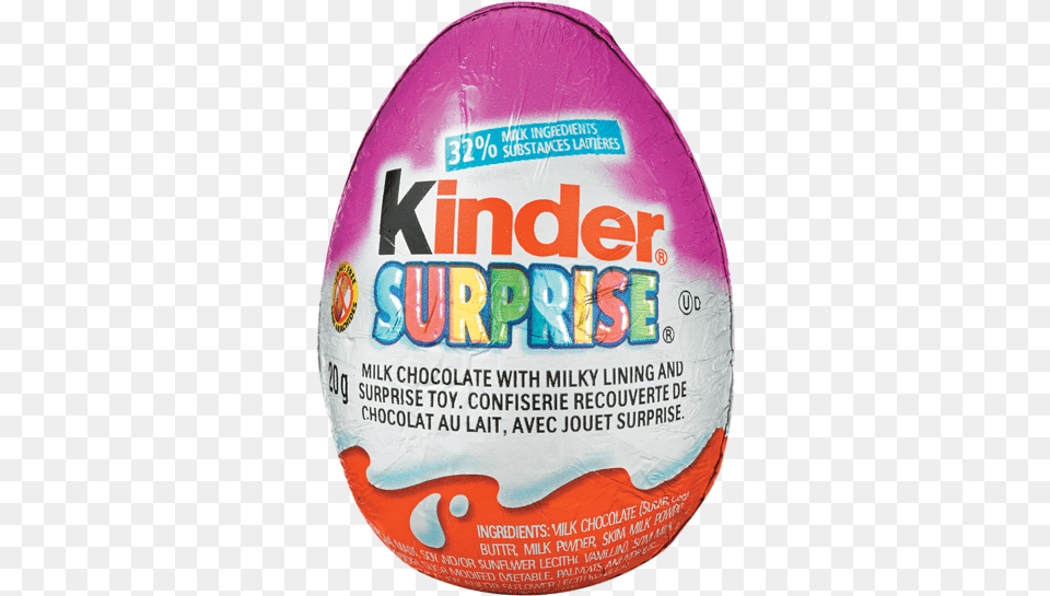 Kinder Surprise Eggs 24 Eggs 24 Toys Fresh From Canada Kinder Surprise, Food Free Png