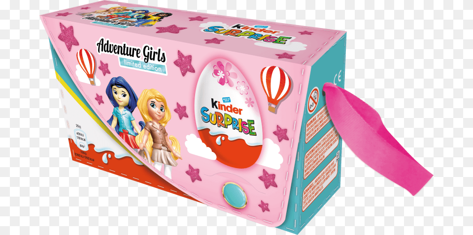 Kinder Surprise Girls 2019, Person, Baby, Face, Head Free Png