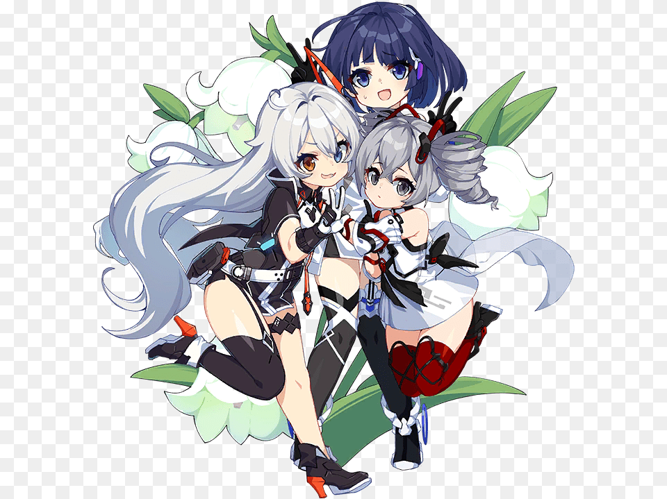 Kinderfest Honkai Impact 3 Fiesta, Publication, Book, Comics, Adult Png