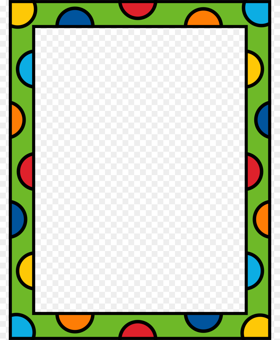 Kindergarten Borders Clipart Borders And Frames, Pattern, Art Free Png