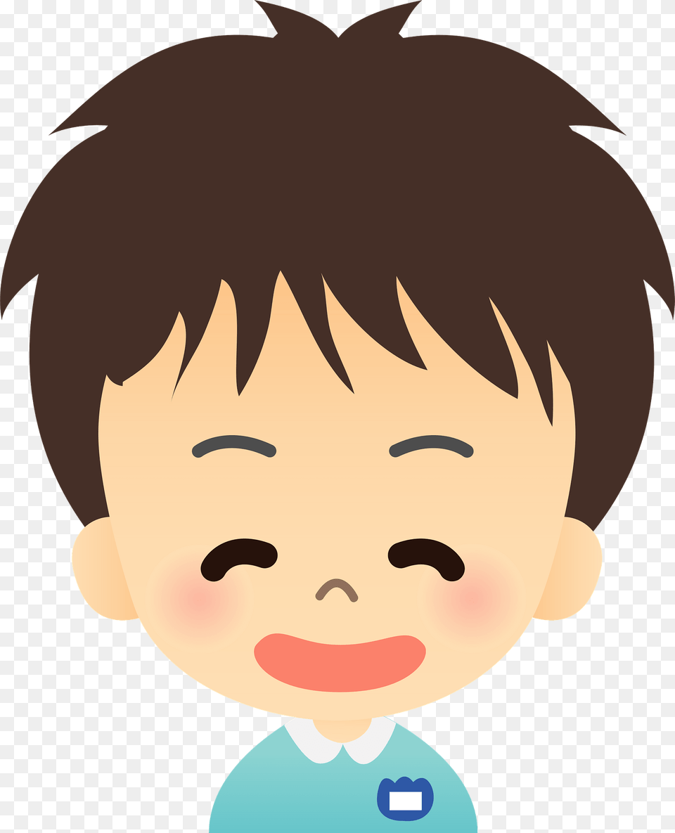 Kindergarten Boy Clipart, Baby, Person, Face, Head Png Image