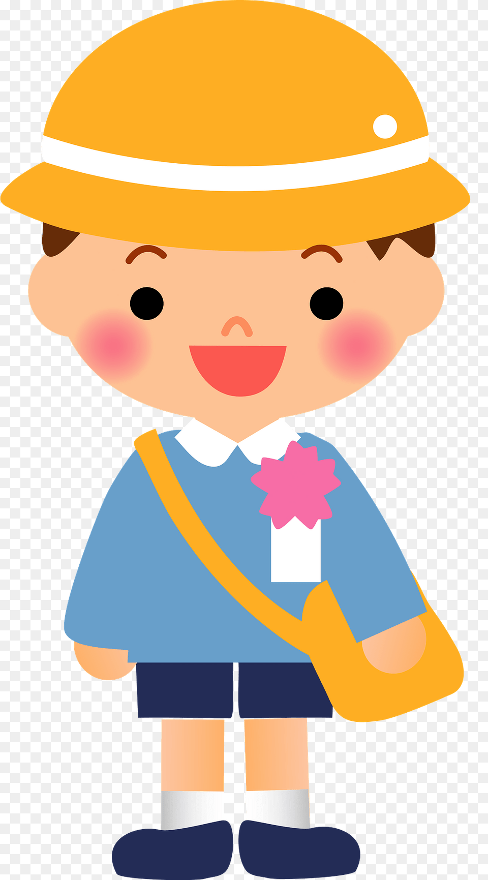 Kindergarten Boy Clipart, Clothing, Hardhat, Helmet, Baby Png Image